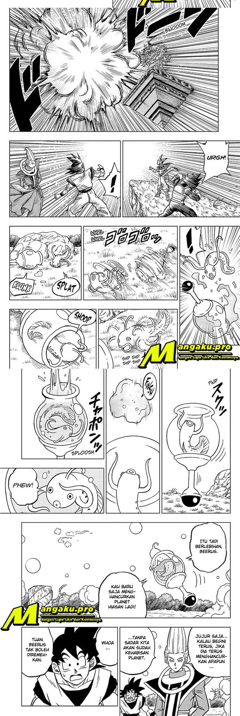 Dragon Ball Super Chapter 69.1 Gambar 8