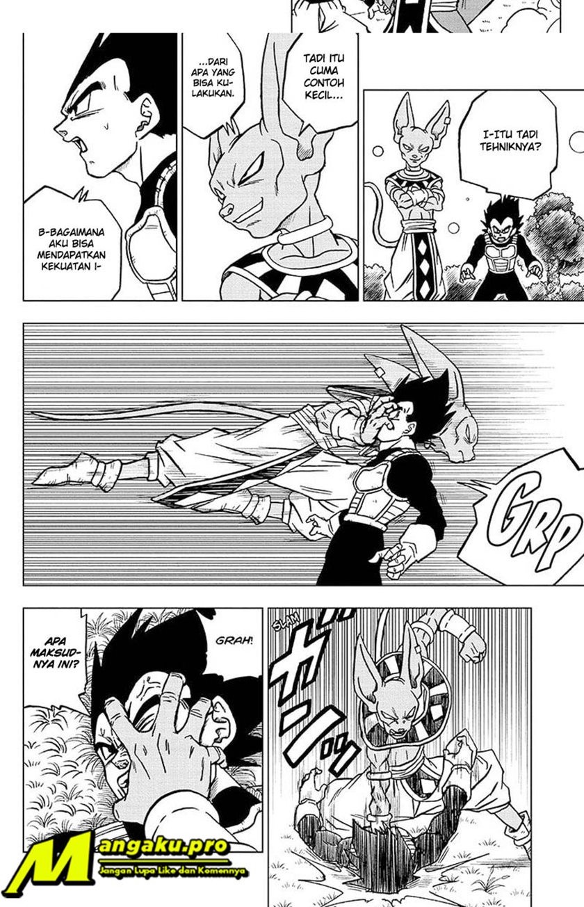 Dragon Ball Super Chapter 69.1 Gambar 9