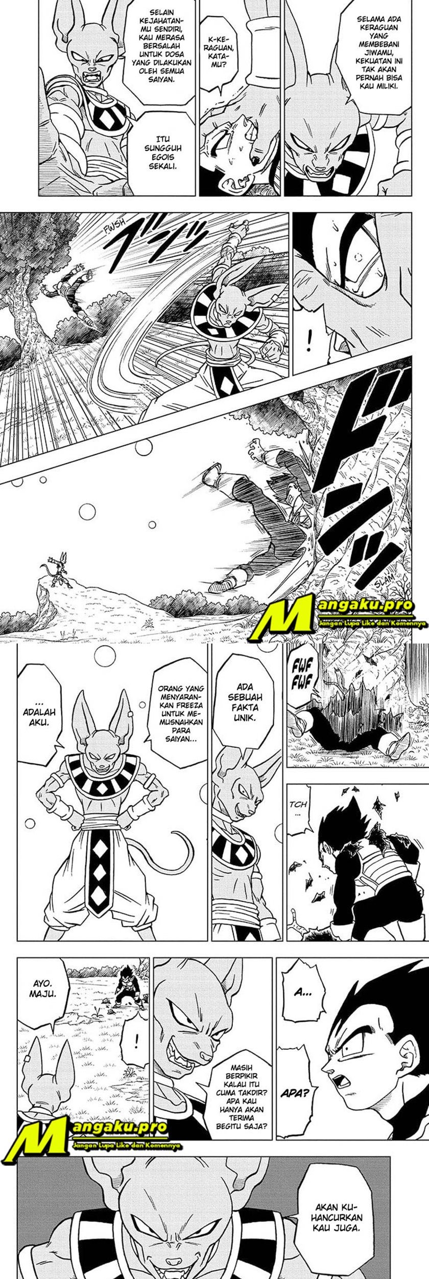 Dragon Ball Super Chapter 69.1 Gambar 10