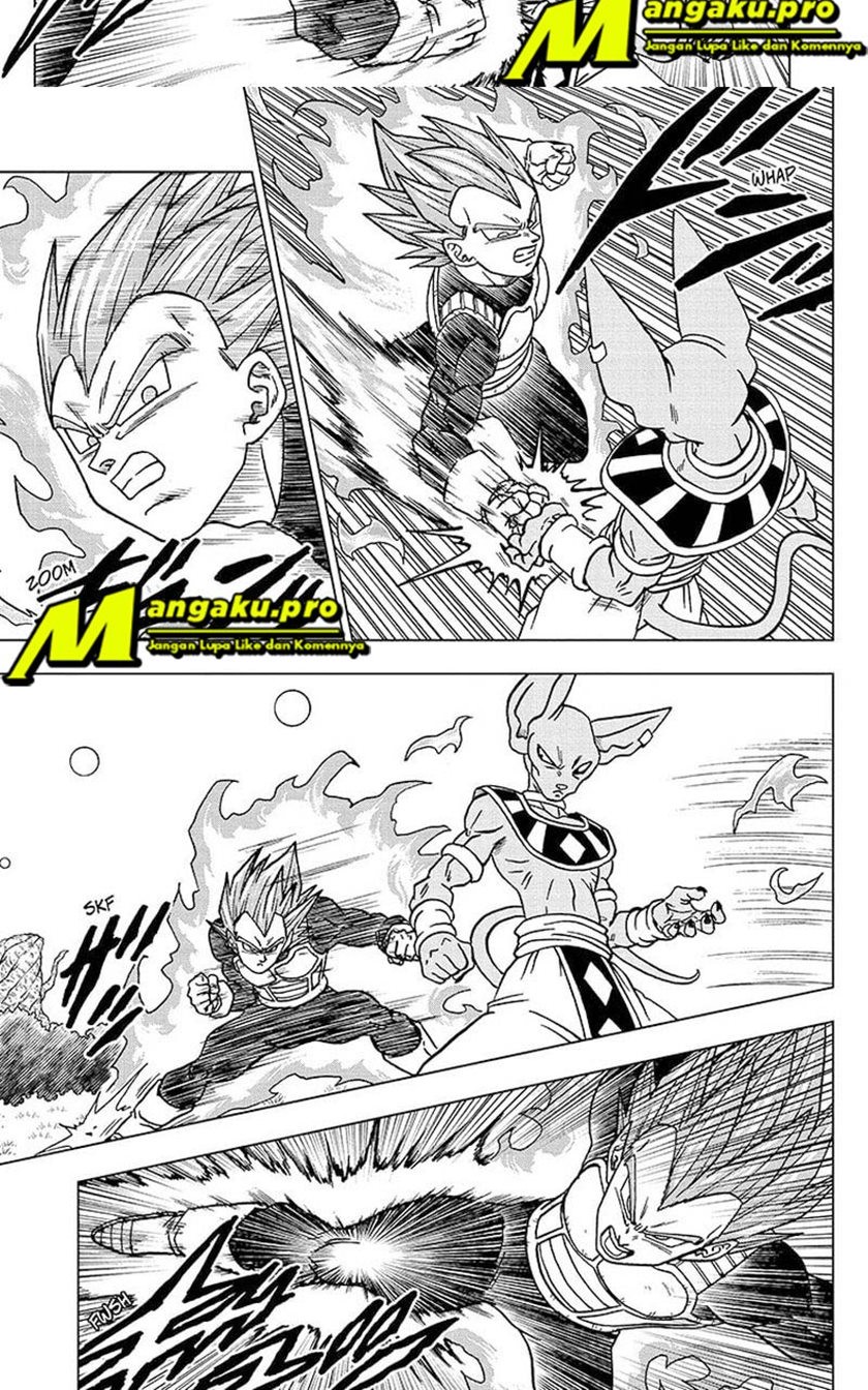 Dragon Ball Super Chapter 69.1 Gambar 12