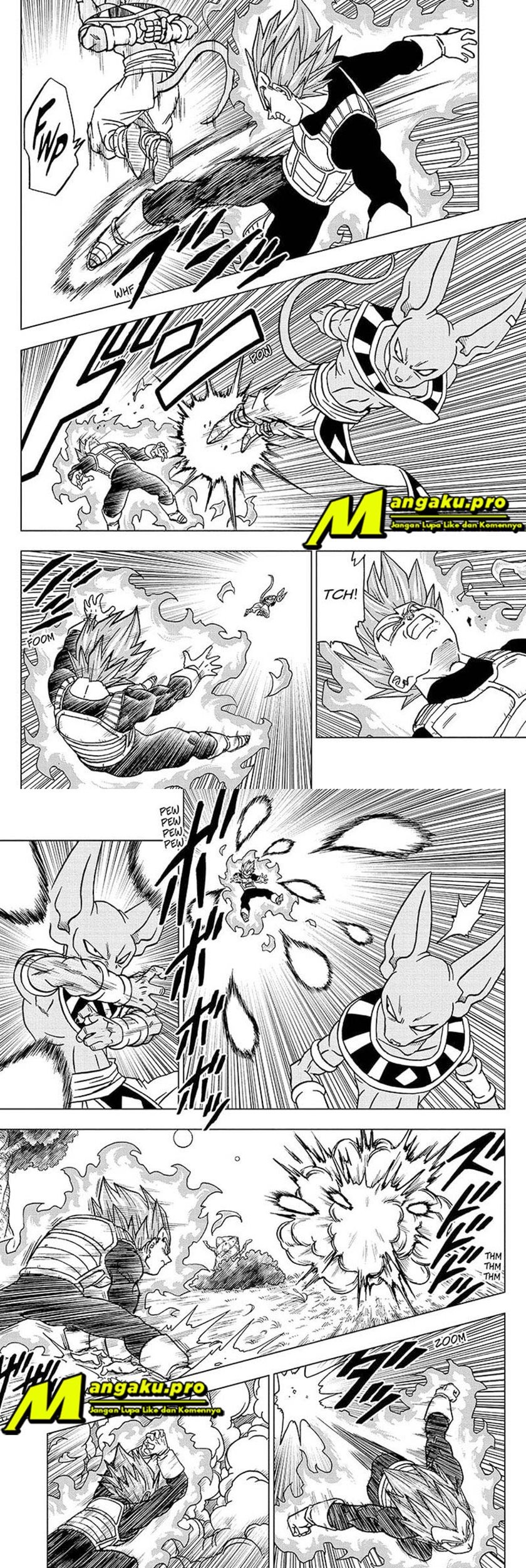 Dragon Ball Super Chapter 69.1 Gambar 13