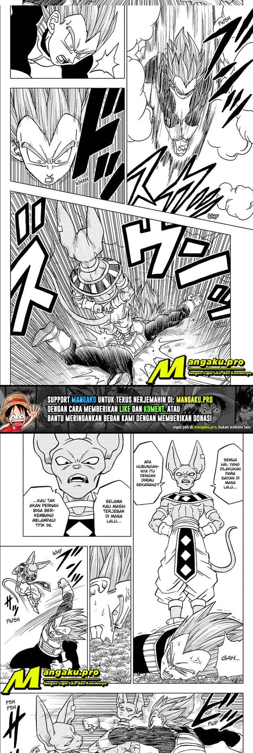 Dragon Ball Super Chapter 69.1 Gambar 14