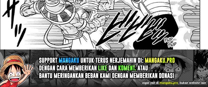 Dragon Ball Super Chapter 69.1 Gambar 15