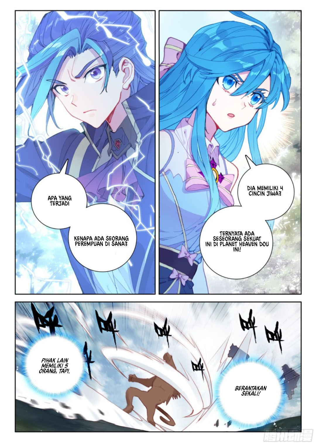 Soul Land IV – The Ultimate Combat Chapter 112 Gambar 13