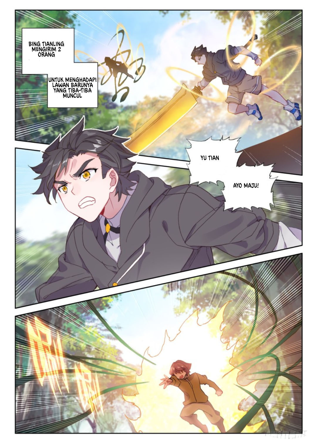 Soul Land IV – The Ultimate Combat Chapter 112 Gambar 15