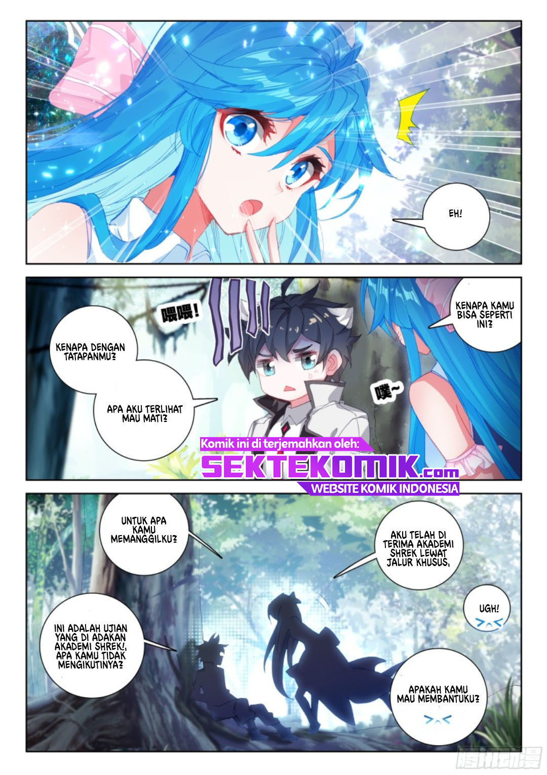Soul Land IV – The Ultimate Combat Chapter 112 Gambar 6