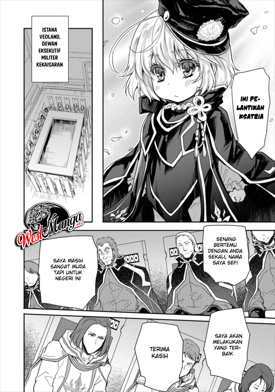 Shindou Sefiria no Gekokujou Program Chapter 09 Gambar 17