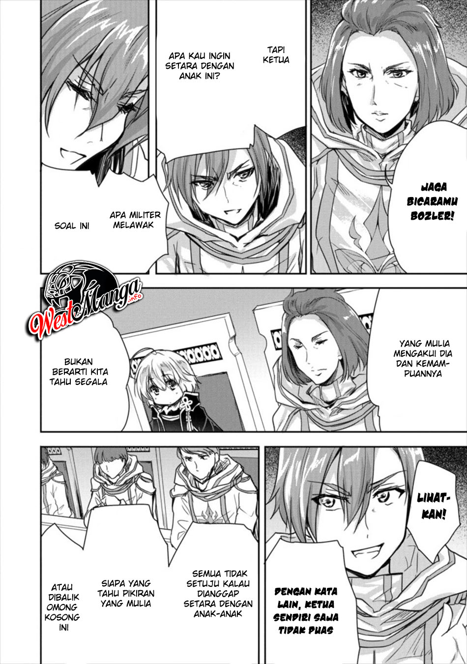 Shindou Sefiria no Gekokujou Program Chapter 09 Gambar 19