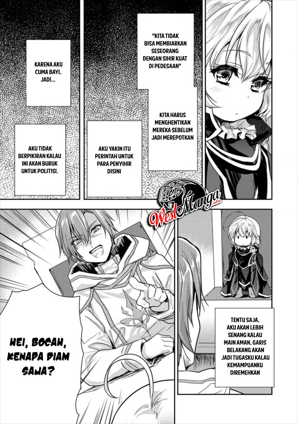 Shindou Sefiria no Gekokujou Program Chapter 09 Gambar 20