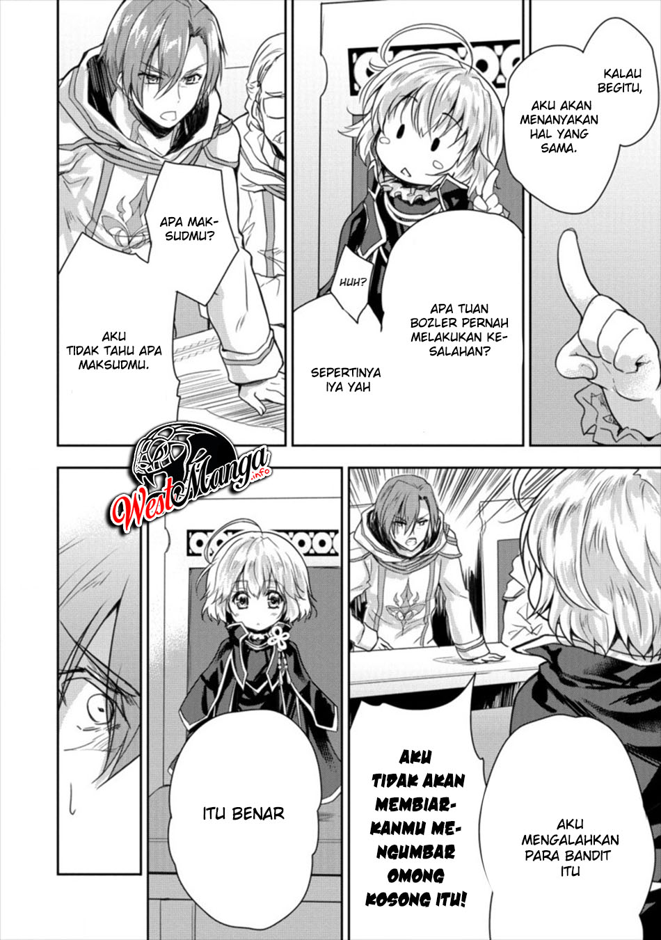 Shindou Sefiria no Gekokujou Program Chapter 09 Gambar 21