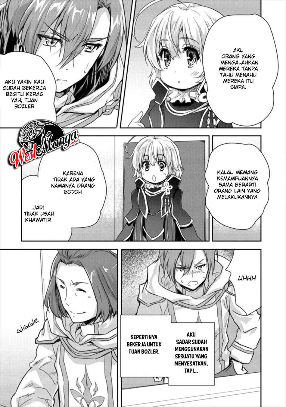 Shindou Sefiria no Gekokujou Program Chapter 09 Gambar 22