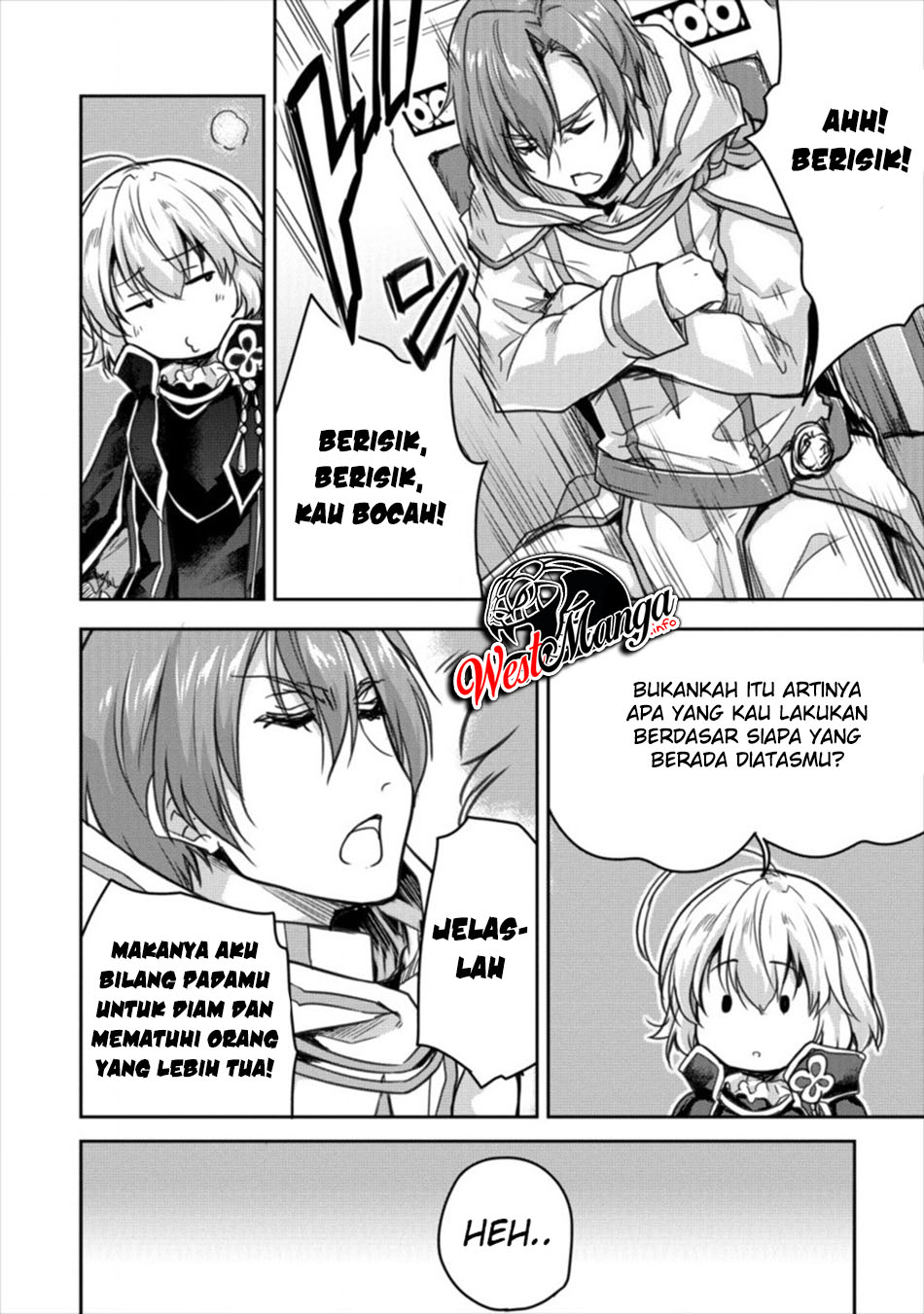 Shindou Sefiria no Gekokujou Program Chapter 09 Gambar 23