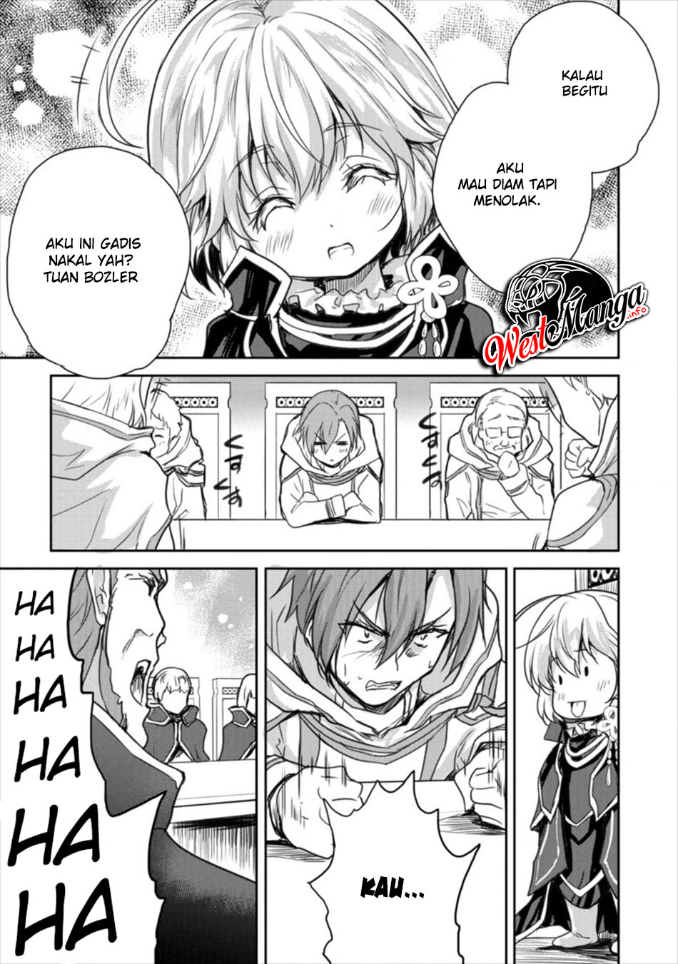 Shindou Sefiria no Gekokujou Program Chapter 09 Gambar 24