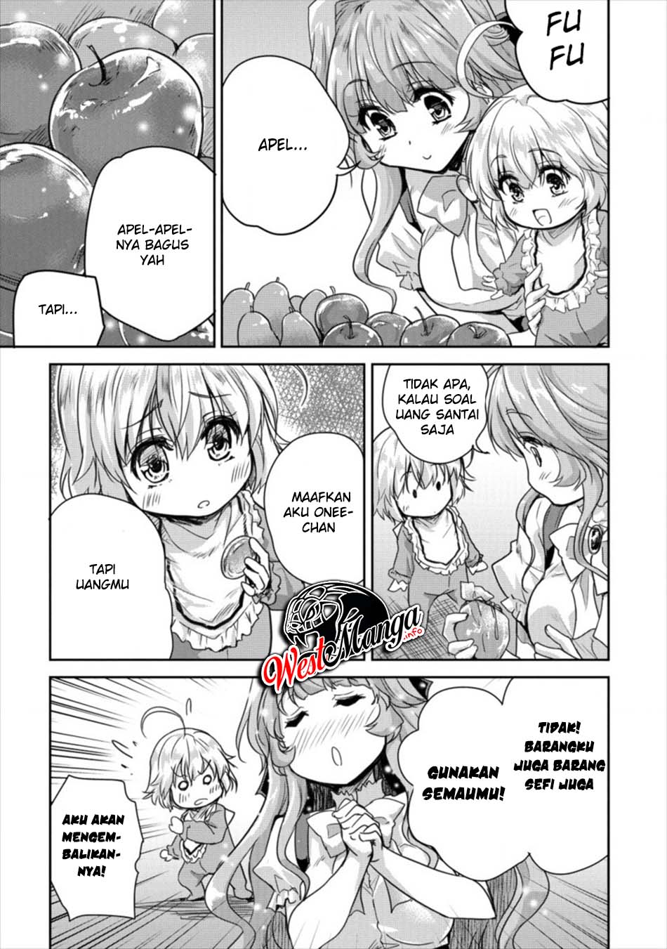 Shindou Sefiria no Gekokujou Program Chapter 09 Gambar 9