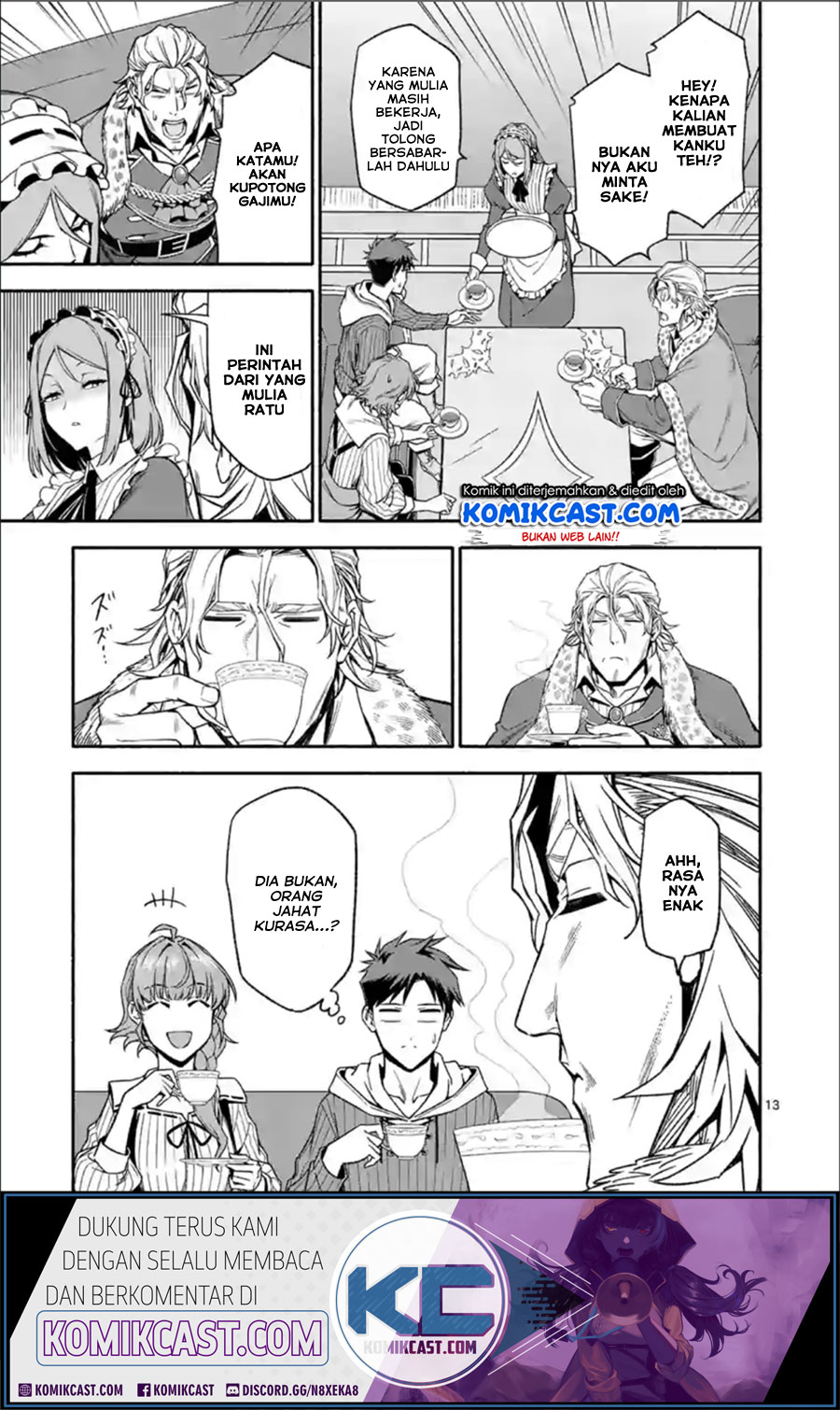 Shi ni Modori, Subete wo Sukuu Tame ni Saikyou He to Itaru Chapter 29 Gambar 14