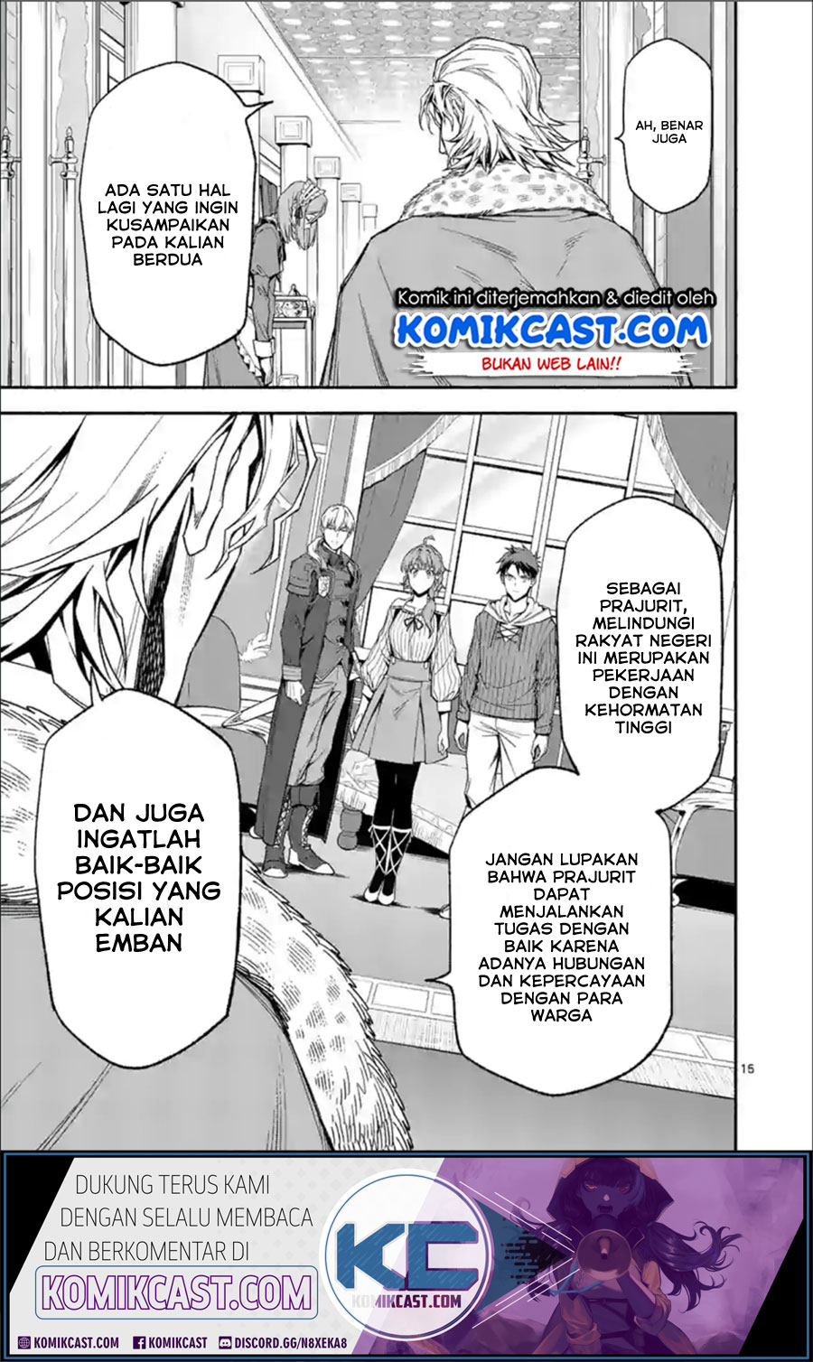 Shi ni Modori, Subete wo Sukuu Tame ni Saikyou He to Itaru Chapter 29 Gambar 16