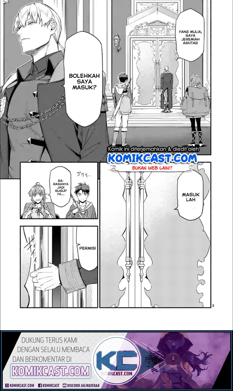 Shi ni Modori, Subete wo Sukuu Tame ni Saikyou He to Itaru Chapter 29 Gambar 4