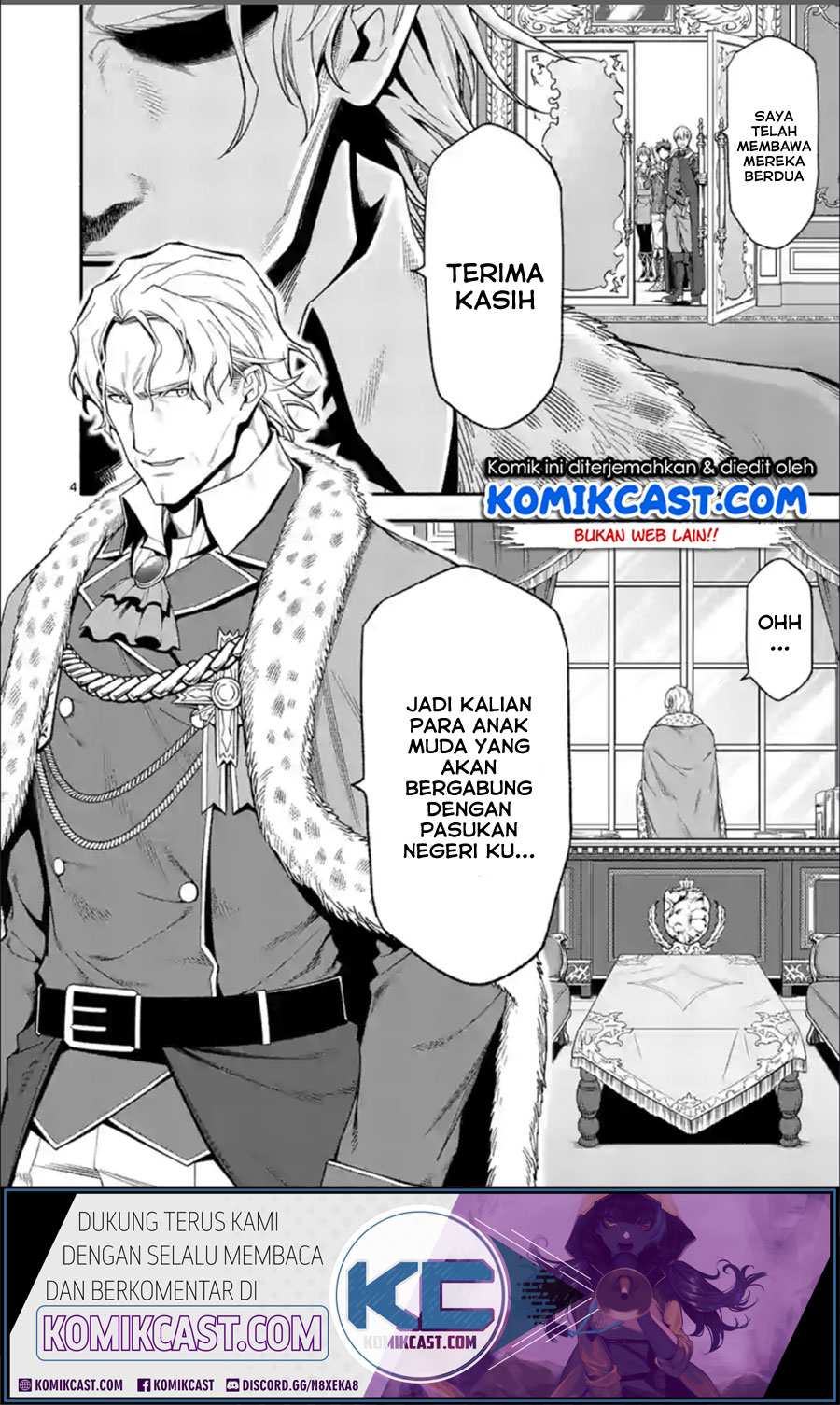 Shi ni Modori, Subete wo Sukuu Tame ni Saikyou He to Itaru Chapter 29 Gambar 5