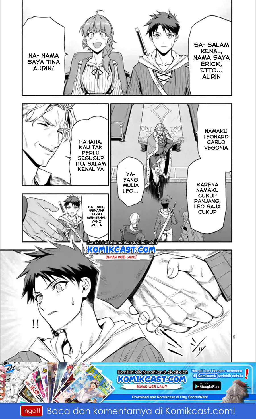 Shi ni Modori, Subete wo Sukuu Tame ni Saikyou He to Itaru Chapter 29 Gambar 6