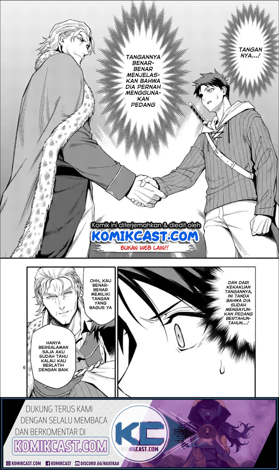 Shi ni Modori, Subete wo Sukuu Tame ni Saikyou He to Itaru Chapter 29 Gambar 7