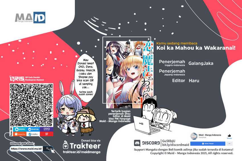 Baca Komik Koi ka Mahou ka Wakaranai! Chapter 08 Gambar 1