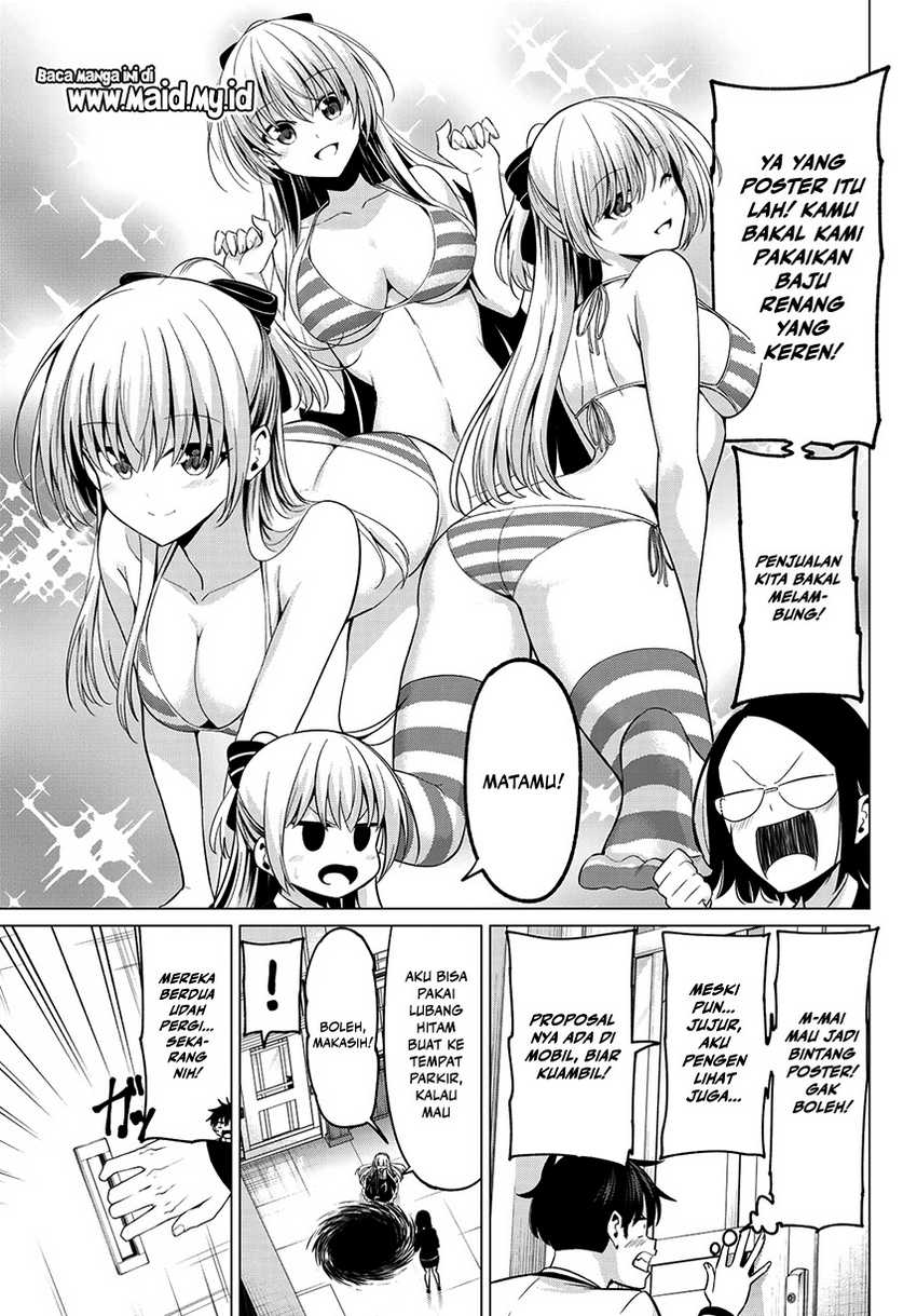 Koi ka Mahou ka Wakaranai! Chapter 08 Gambar 11