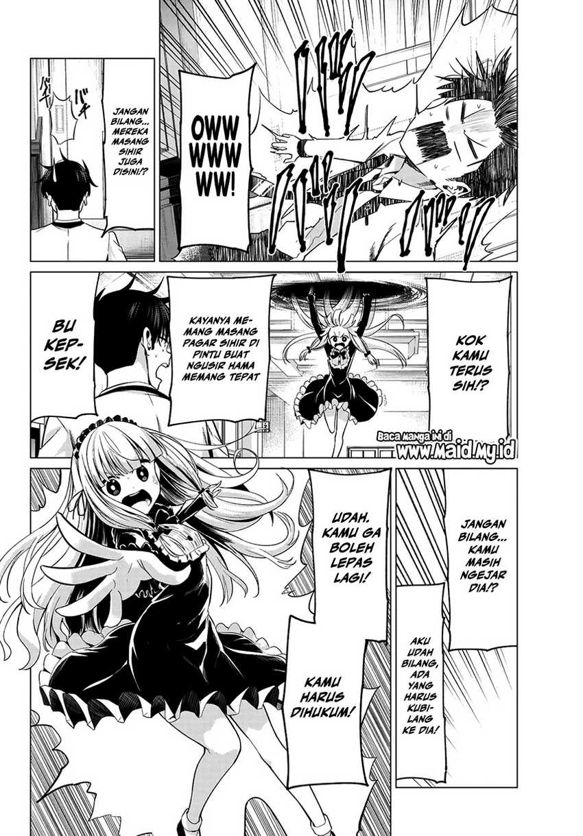 Koi ka Mahou ka Wakaranai! Chapter 08 Gambar 12