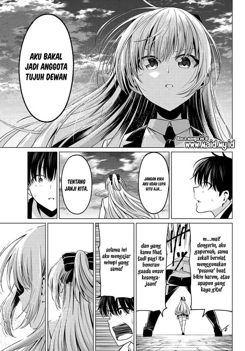 Koi ka Mahou ka Wakaranai! Chapter 08 Gambar 17
