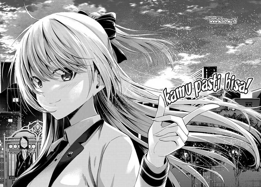 Koi ka Mahou ka Wakaranai! Chapter 08 Gambar 18