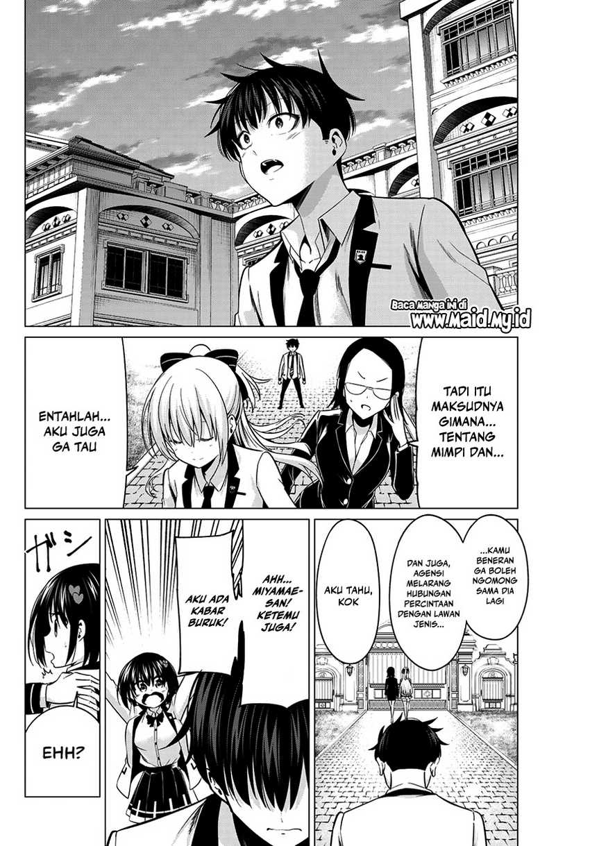 Koi ka Mahou ka Wakaranai! Chapter 08 Gambar 19