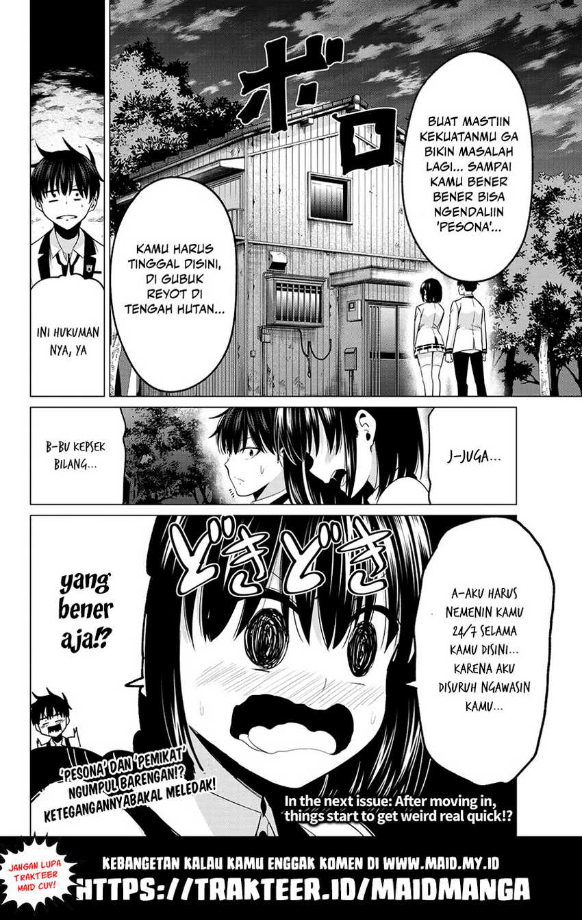 Koi ka Mahou ka Wakaranai! Chapter 08 Gambar 21