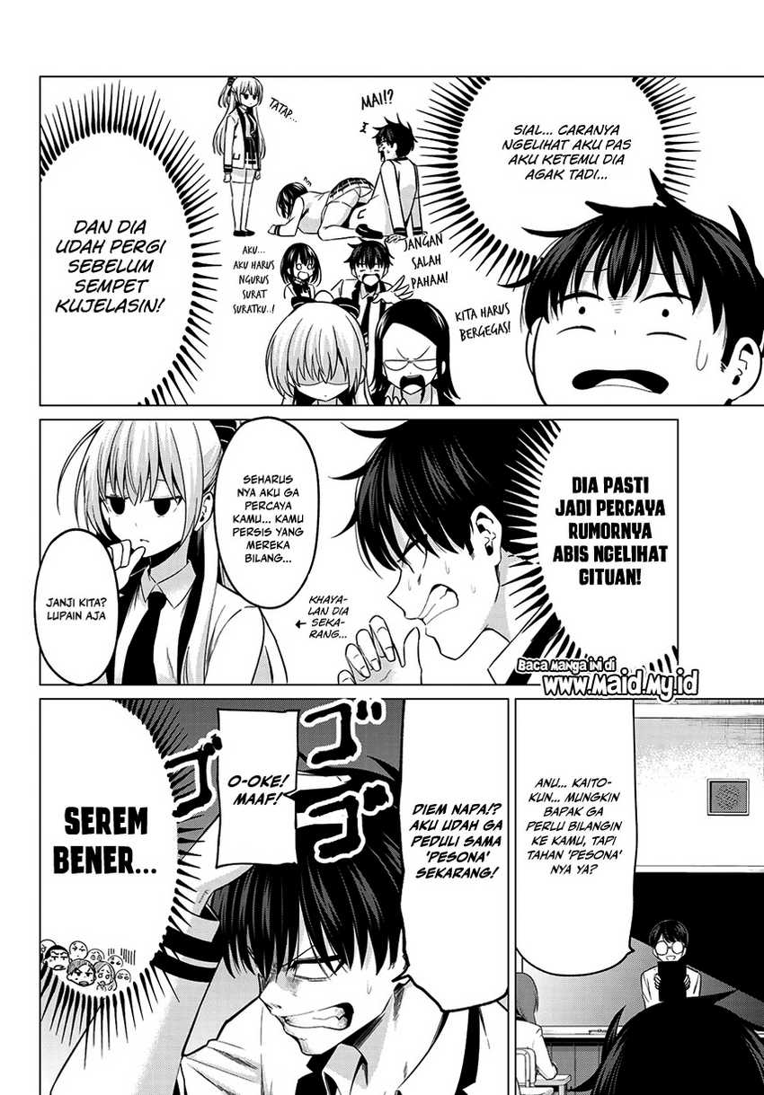 Koi ka Mahou ka Wakaranai! Chapter 08 Gambar 4