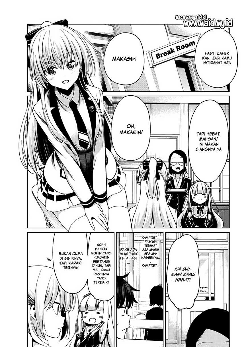 Koi ka Mahou ka Wakaranai! Chapter 08 Gambar 9