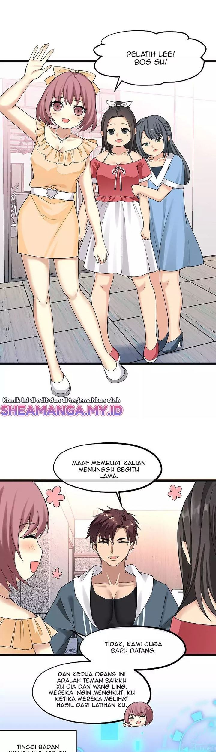 Baca Beauty’s Close Coach Chapter 24 Gambar 2