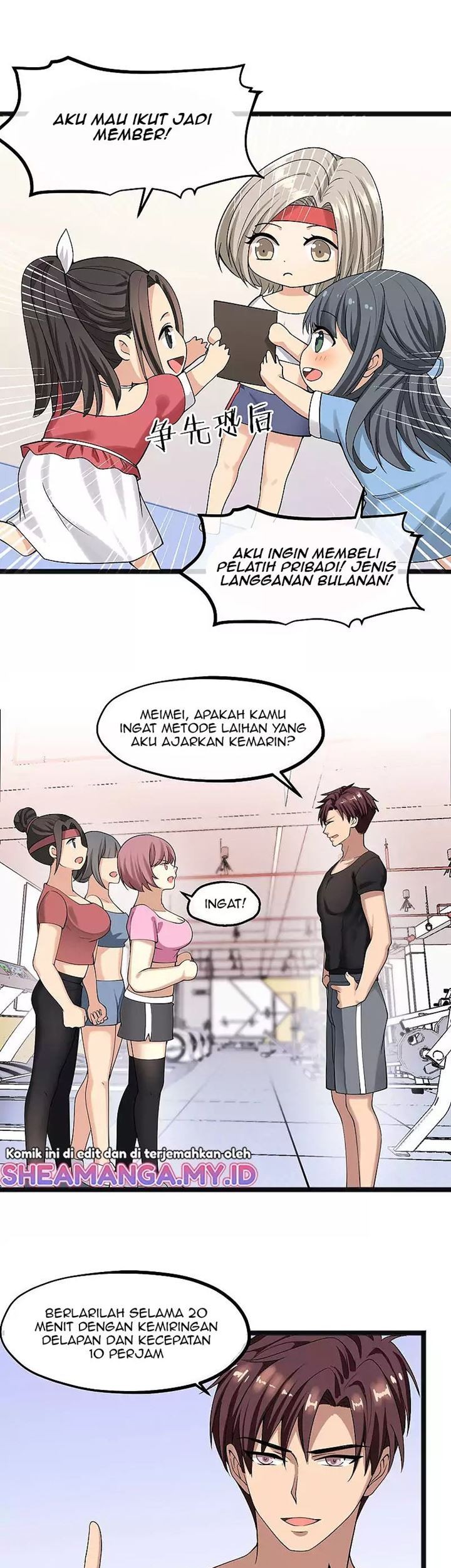 Beauty’s Close Coach Chapter 24 Gambar 6