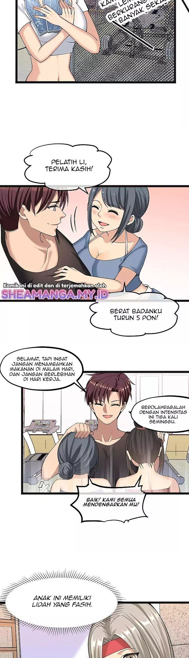 Beauty’s Close Coach Chapter 24 Gambar 11