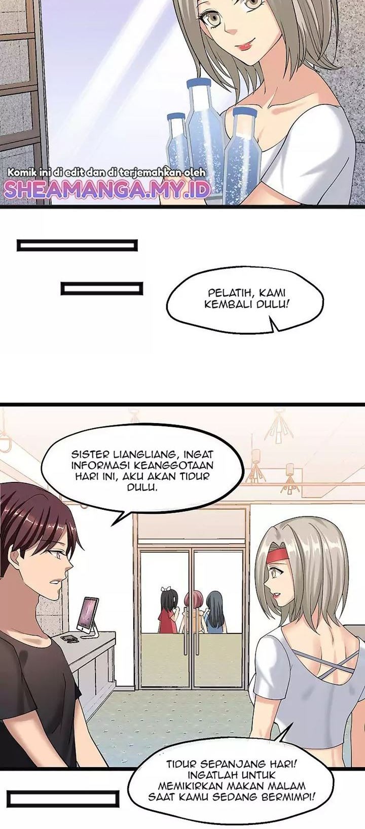 Beauty’s Close Coach Chapter 24 Gambar 12