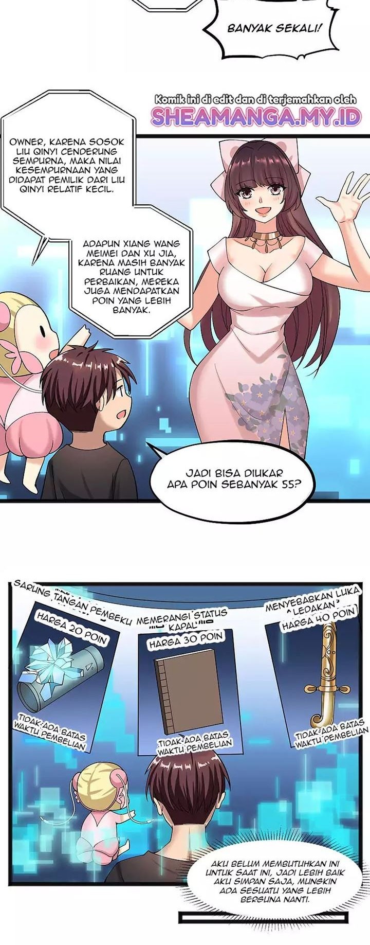 Beauty’s Close Coach Chapter 24 Gambar 14