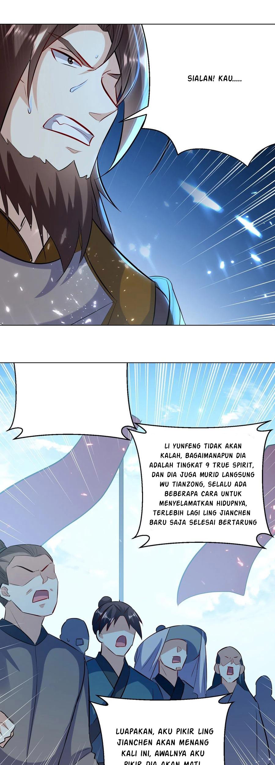 Ling Tian Shendi Chapter 139 Gambar 11