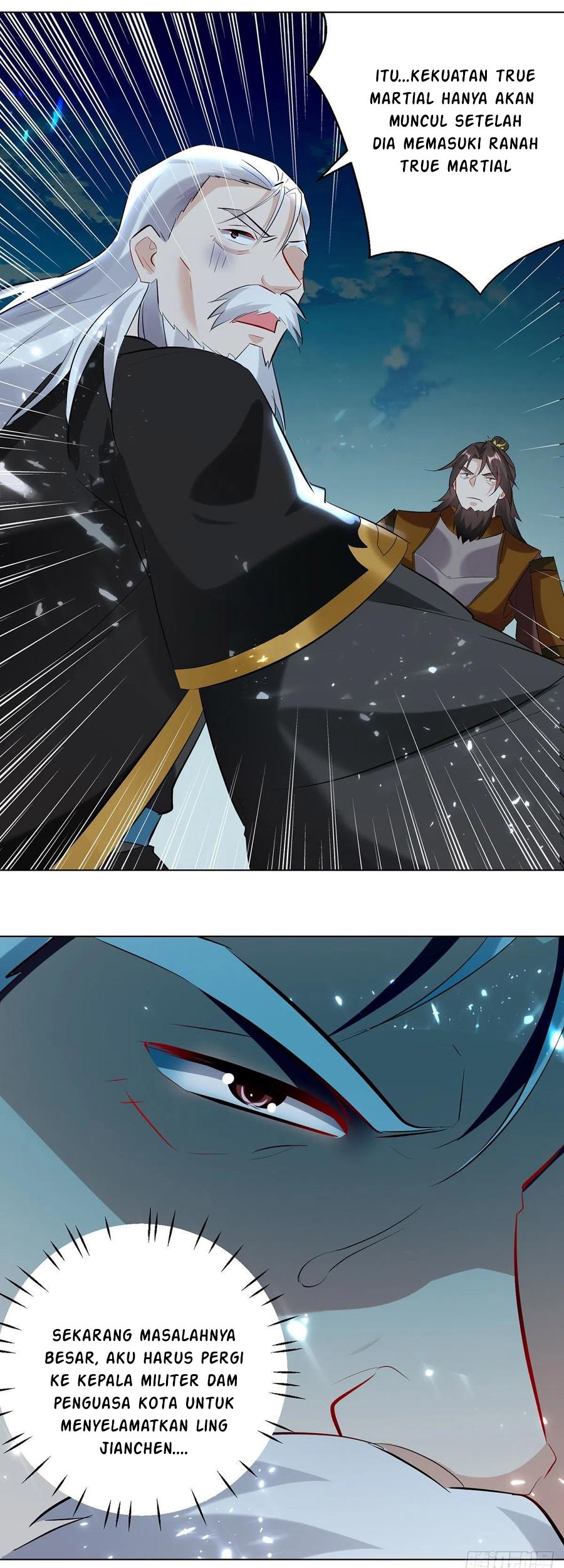 Ling Tian Shendi Chapter 139 Gambar 19