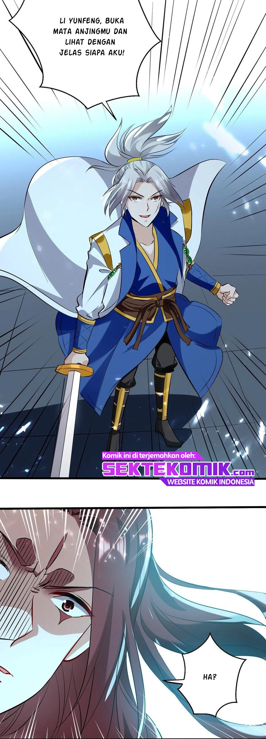 Ling Tian Shendi Chapter 139 Gambar 26