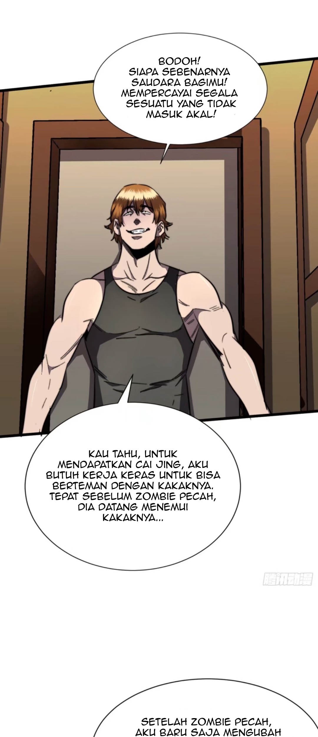 I Took Attributes in the Last Days Chapter 18 Gambar 22