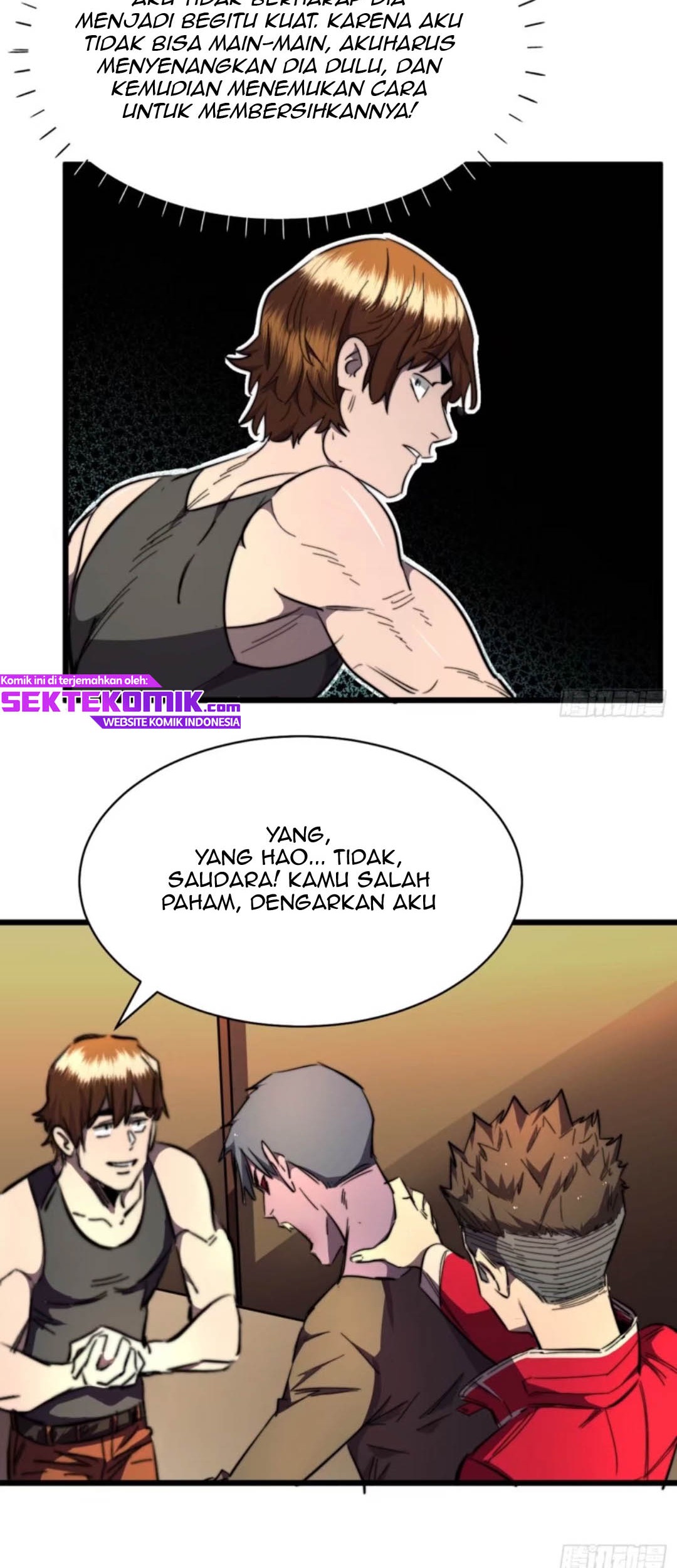 I Took Attributes in the Last Days Chapter 18 Gambar 27