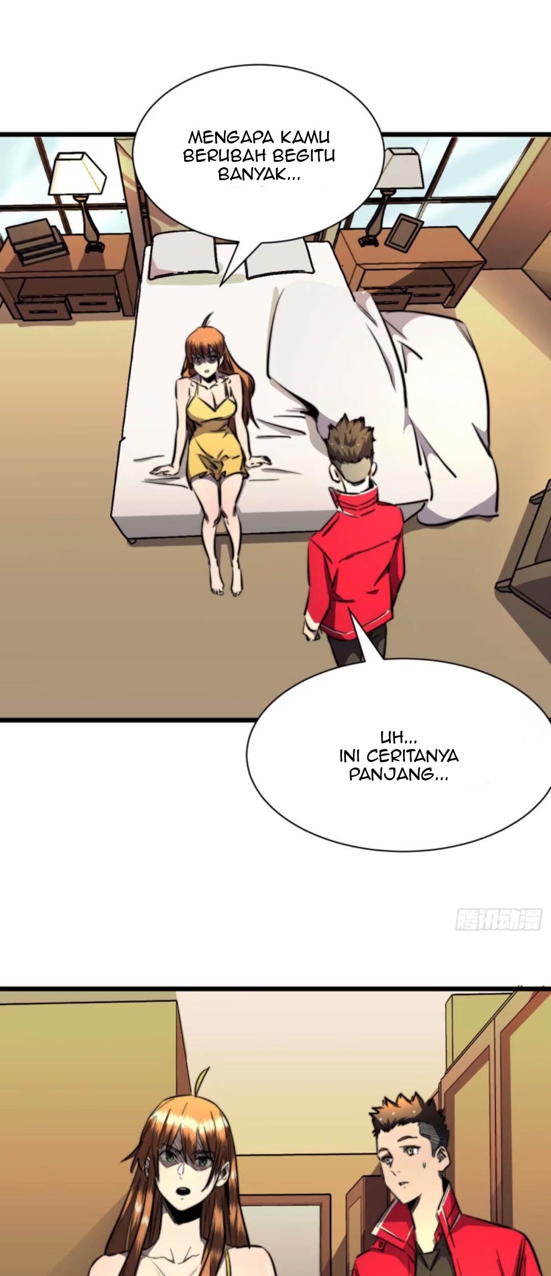 I Took Attributes in the Last Days Chapter 18 Gambar 35