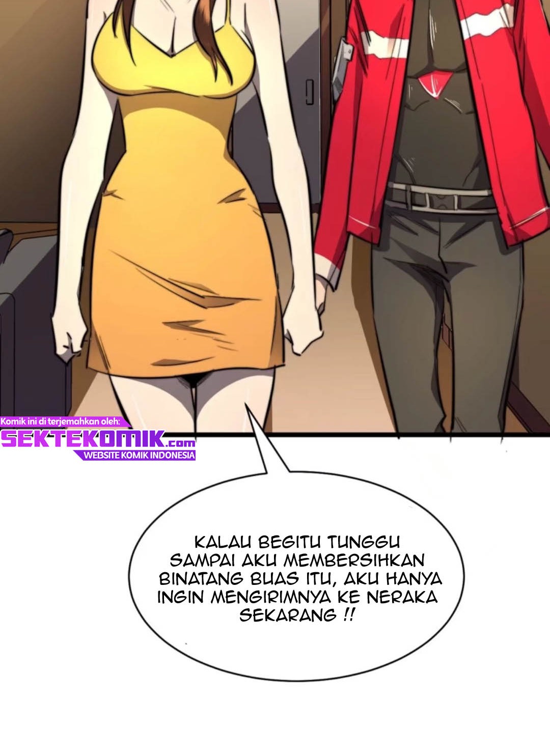 I Took Attributes in the Last Days Chapter 18 Gambar 36