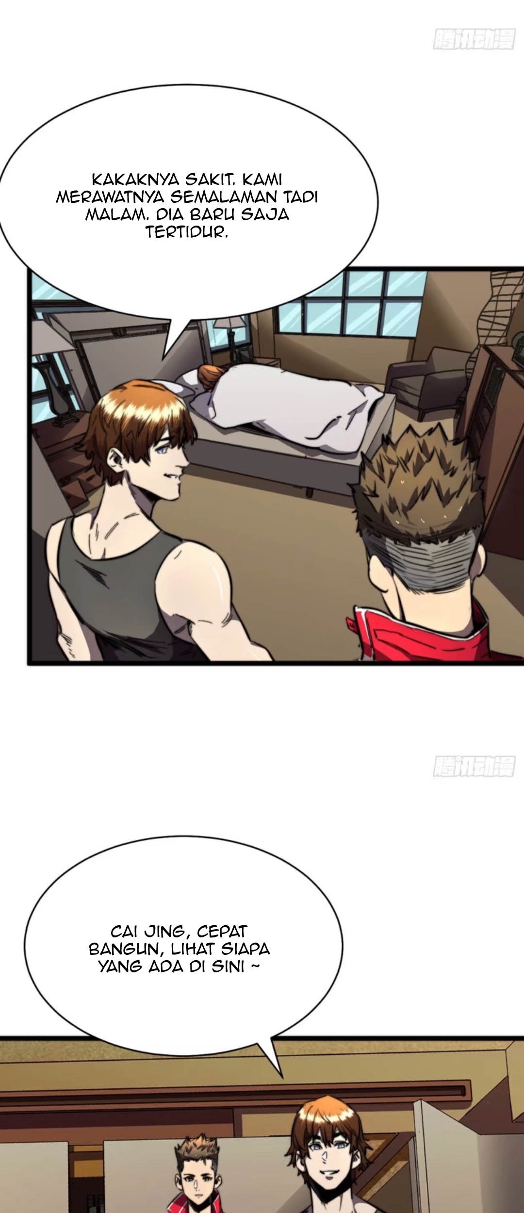 I Took Attributes in the Last Days Chapter 18 Gambar 7