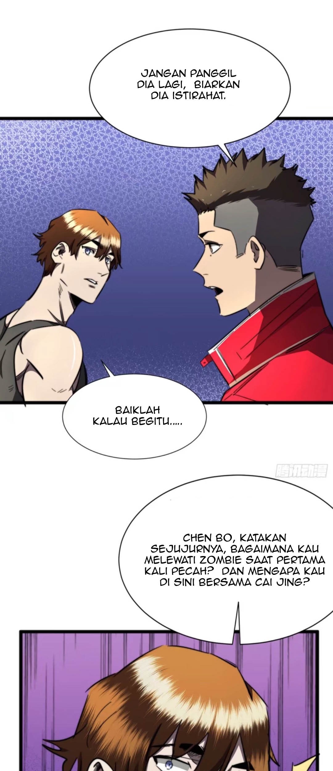 I Took Attributes in the Last Days Chapter 18 Gambar 9