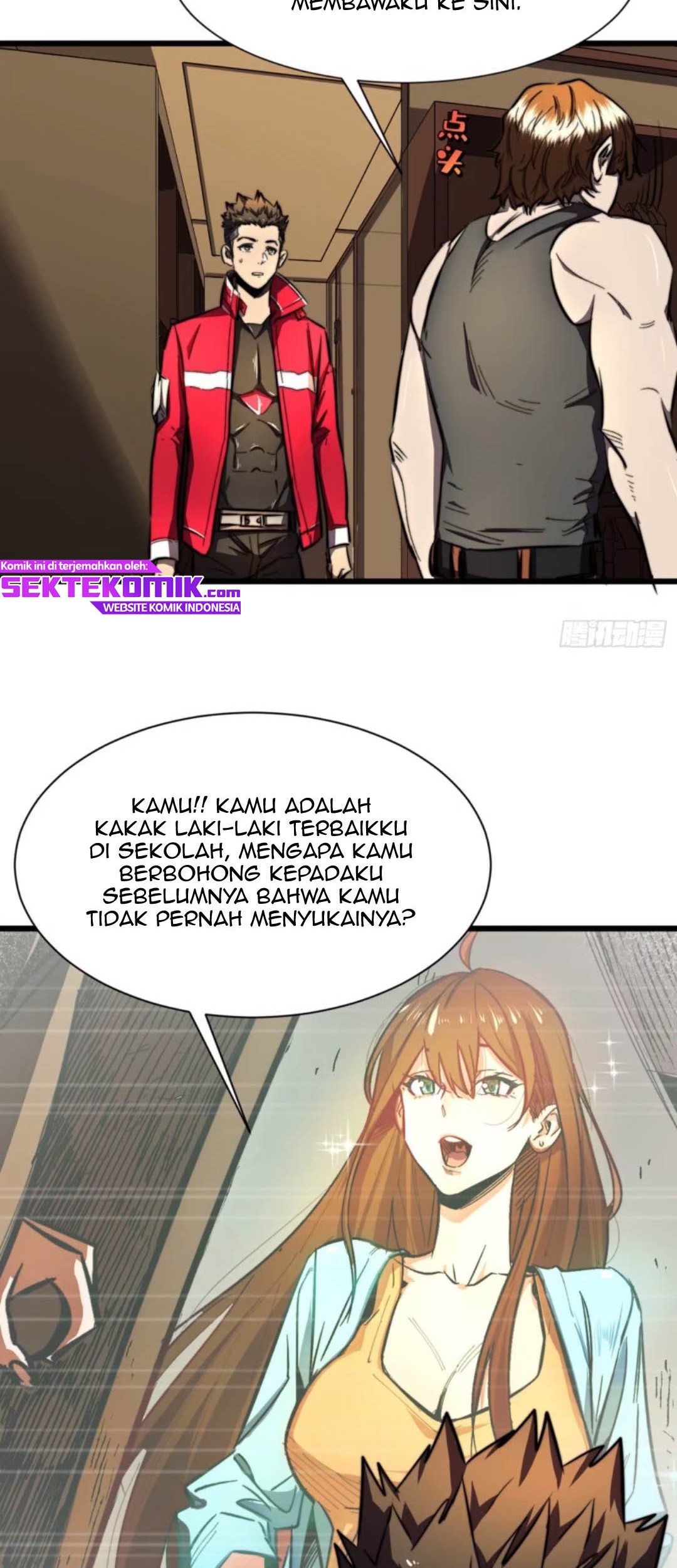 I Took Attributes in the Last Days Chapter 18 Gambar 12