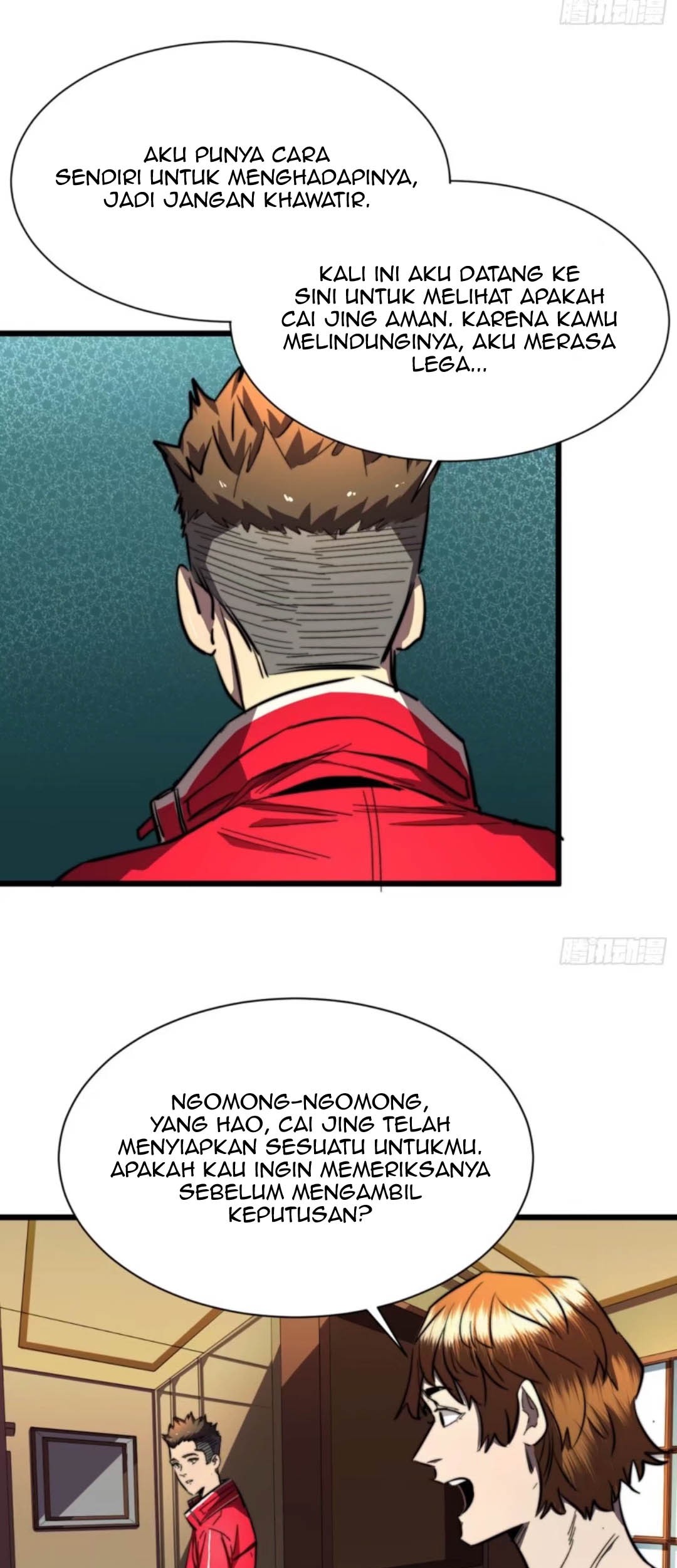 I Took Attributes in the Last Days Chapter 18 Gambar 16