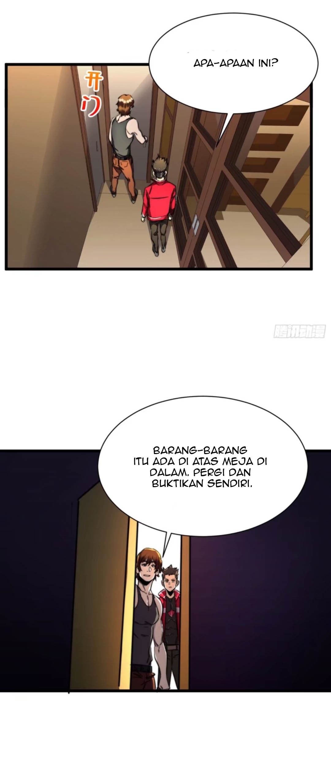 I Took Attributes in the Last Days Chapter 18 Gambar 18
